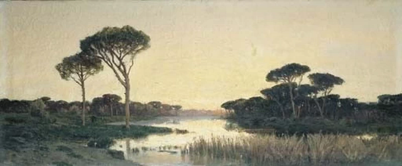 Lungo il Tevere
